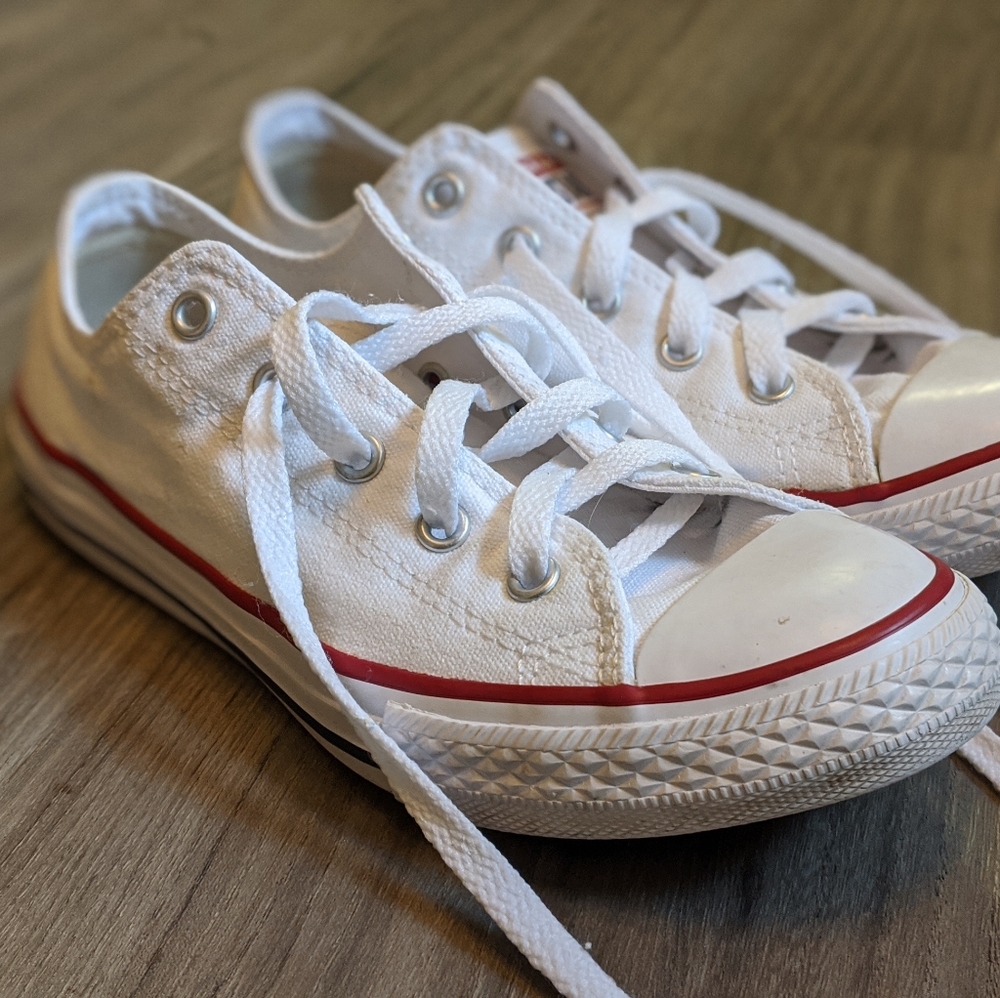 Red, White, & Blue Low Top Chuck Taylor All Star